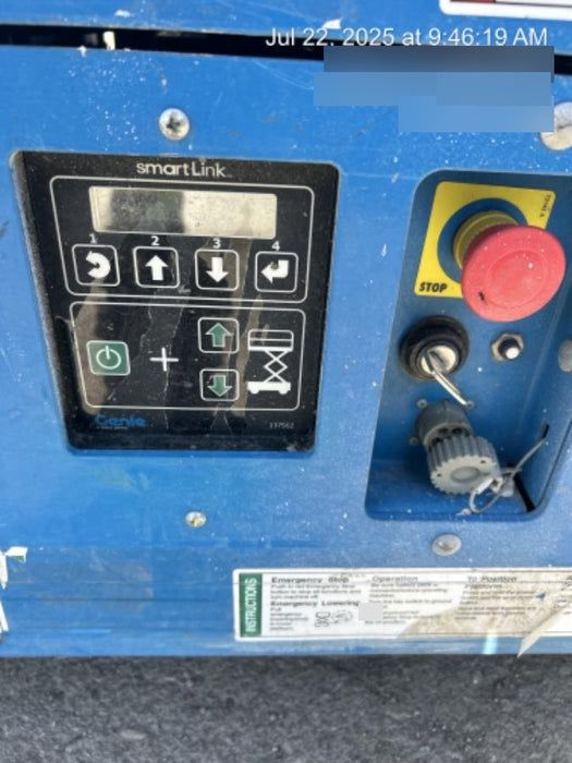 2019 Genie GS-1930 Fixed rails with chain Entry