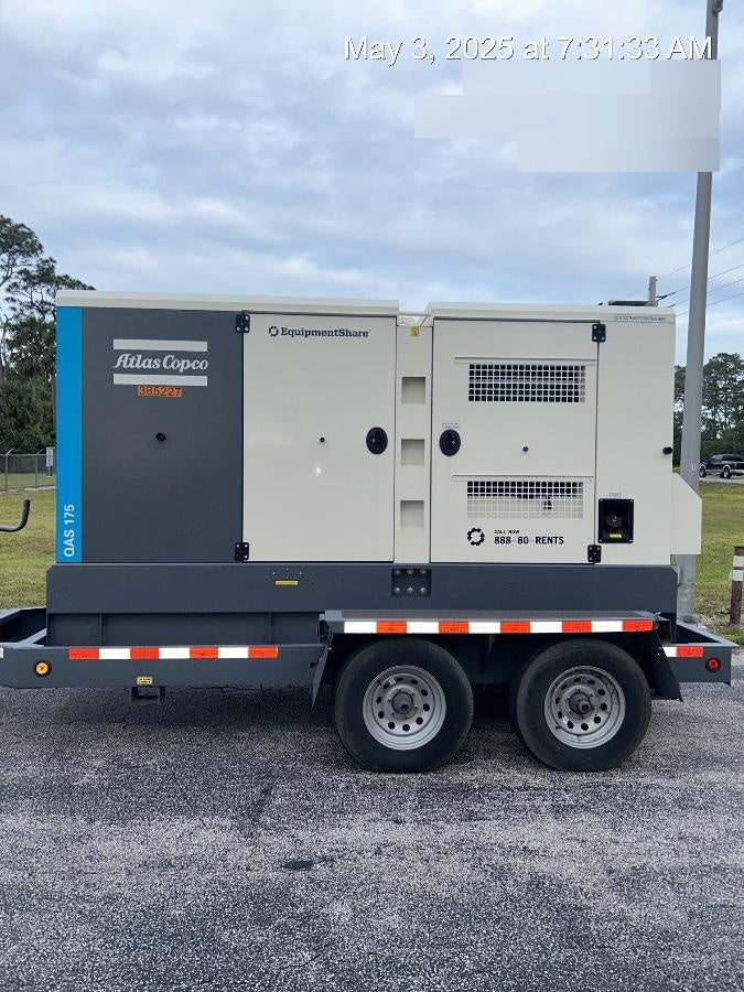 2023 ATLAS COPCO QAS 175