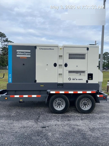 2023 ATLAS COPCO QAS 175