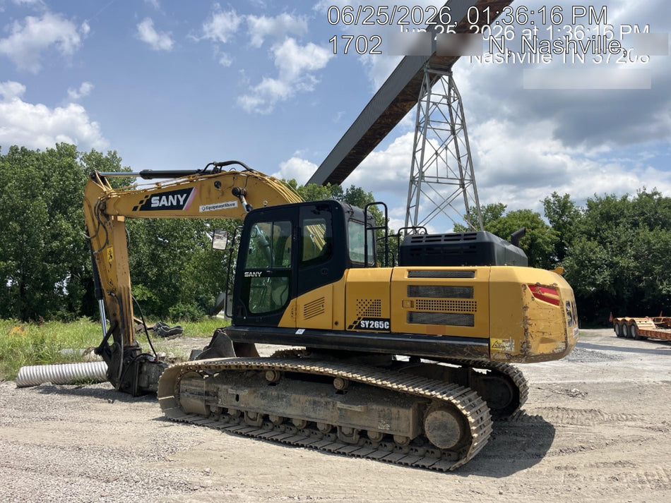 2020 SANY SY265C LC