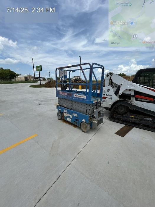 2019 Genie GS-1930 Fixed rails with chain Entry