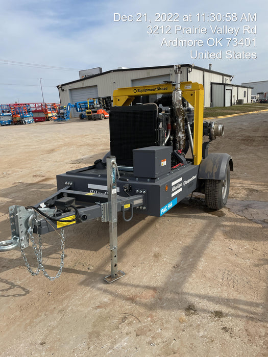 2021 ATLAS COPCO PAC F66 KD