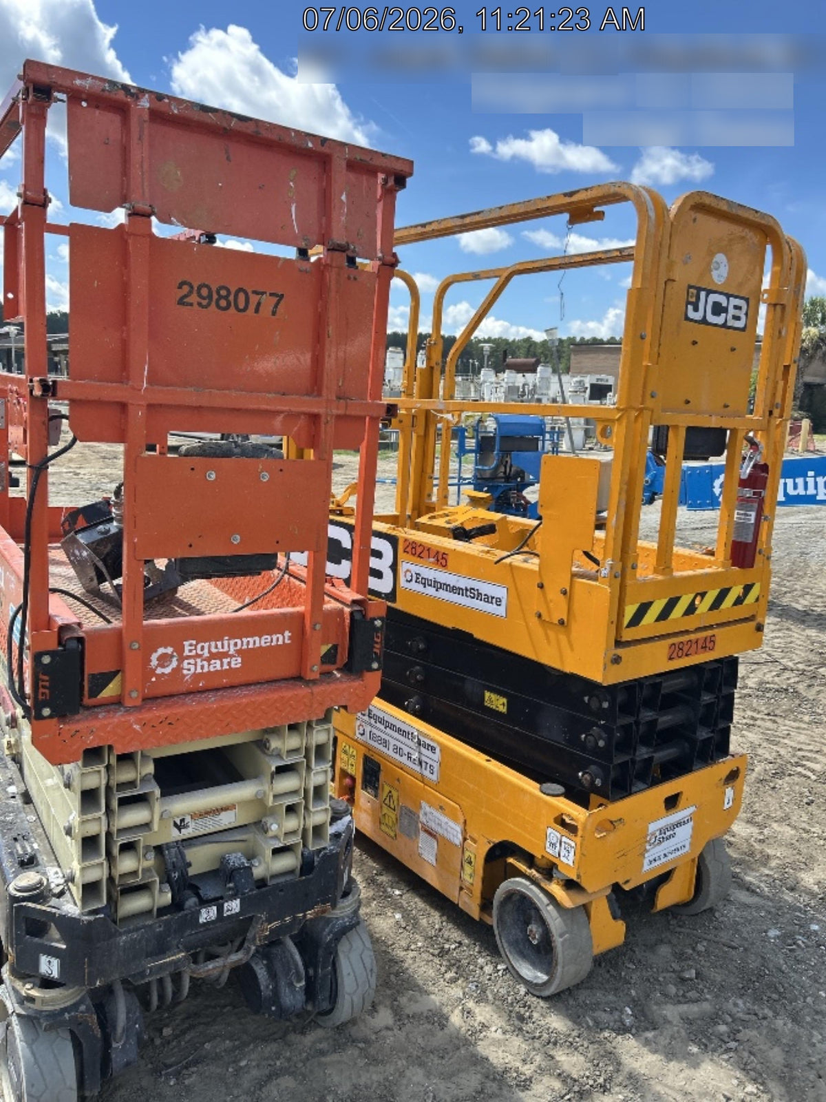 2023 JLG ES1932