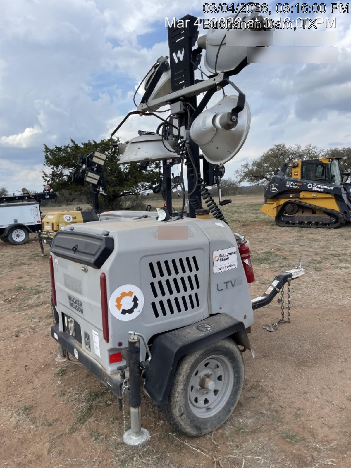 2019 Wacker Neuson LTV6L-MH Standard Options, ES Track Hardware, Fuel Level Sensor