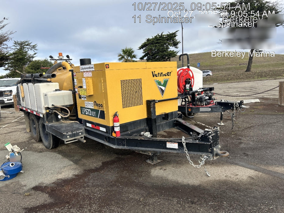 2023 Vac-Tron LP573XDT T4 Koehler Diesel Engine, 500 Gallon Debris Tank, x2 100 Gallon Water Tanks