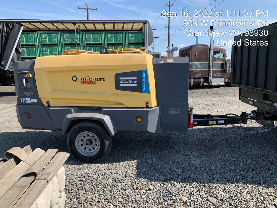 2020 ATLAS COPCO XATS 400 PFF