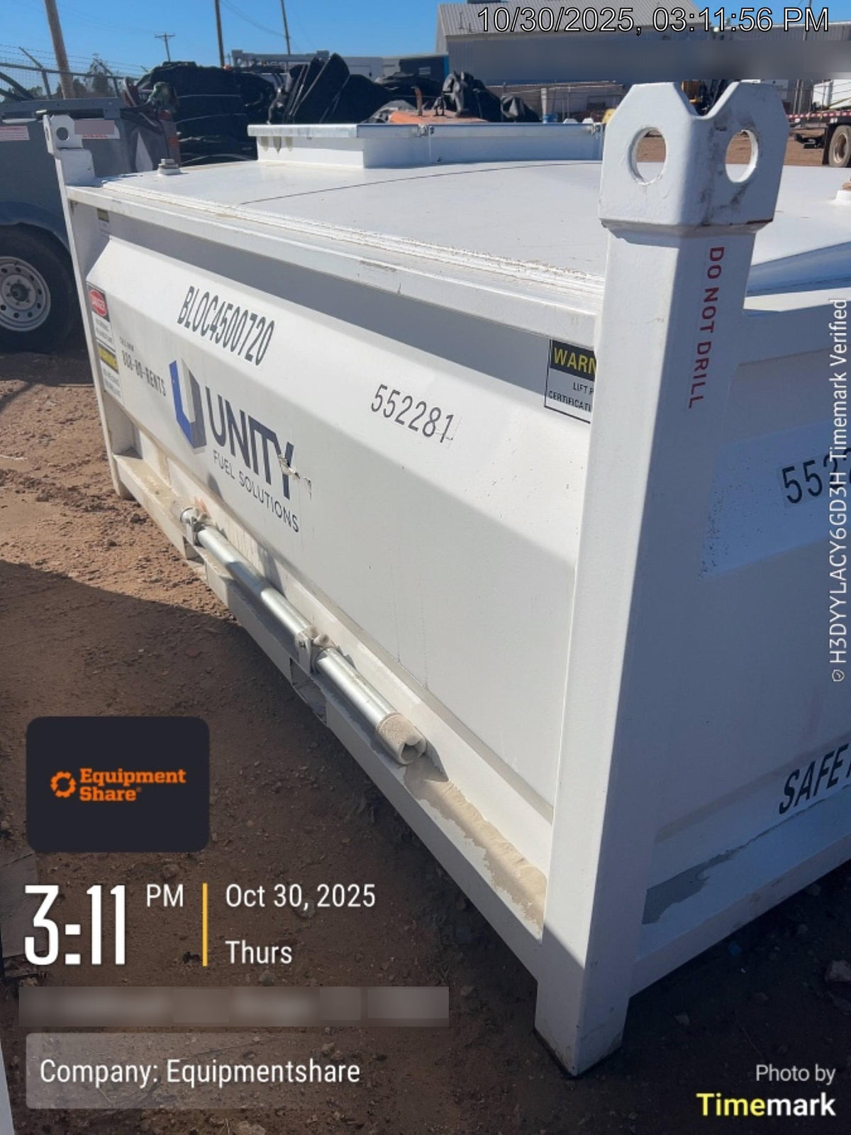 2025 UNITY BLOC 4500