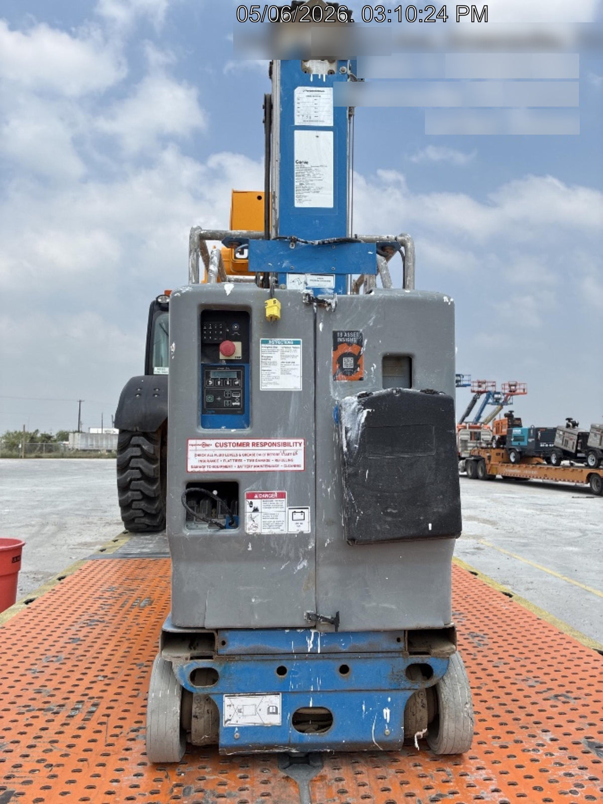 2018 GENIE GR-20