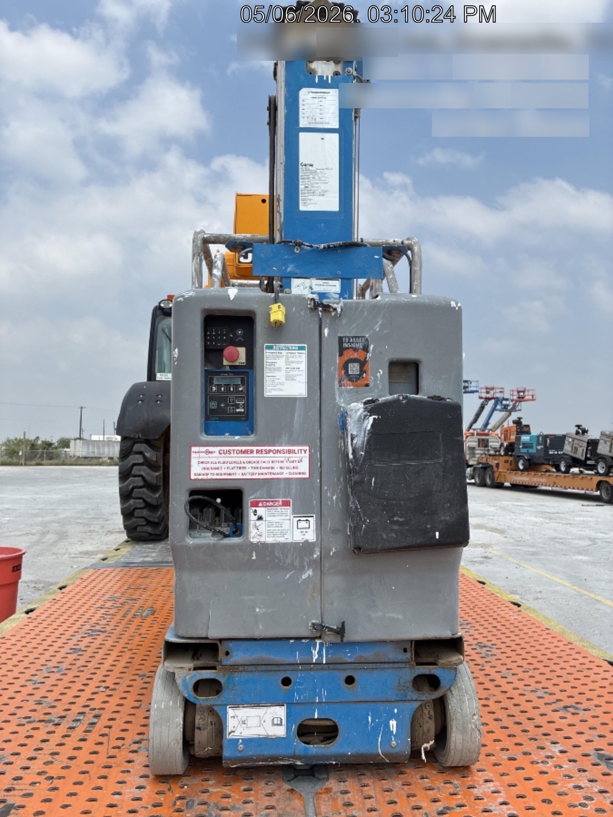 2018 GENIE GR-20