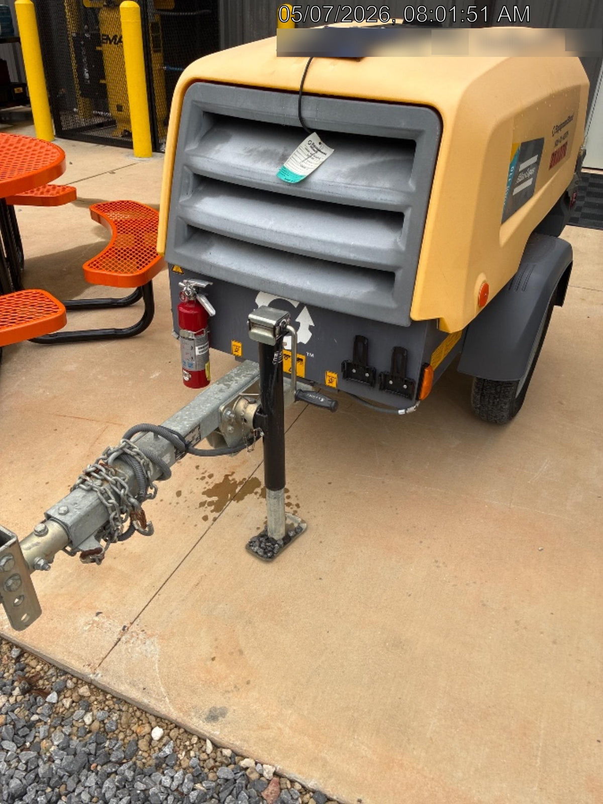 2022 ATLAS COPCO XAS 110