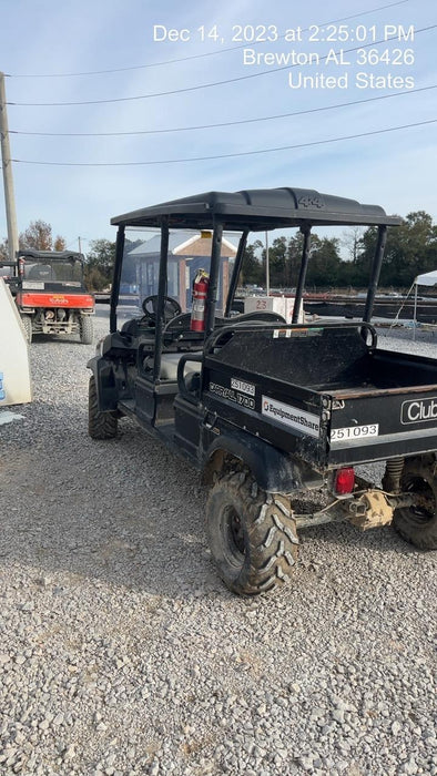 2023 Club Car CA1700D Canopy, Diesel, 4 Passenger