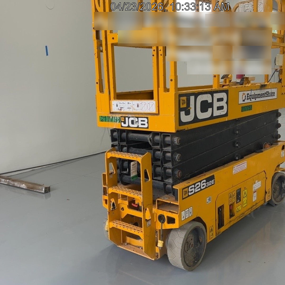2022 JCB S2632E