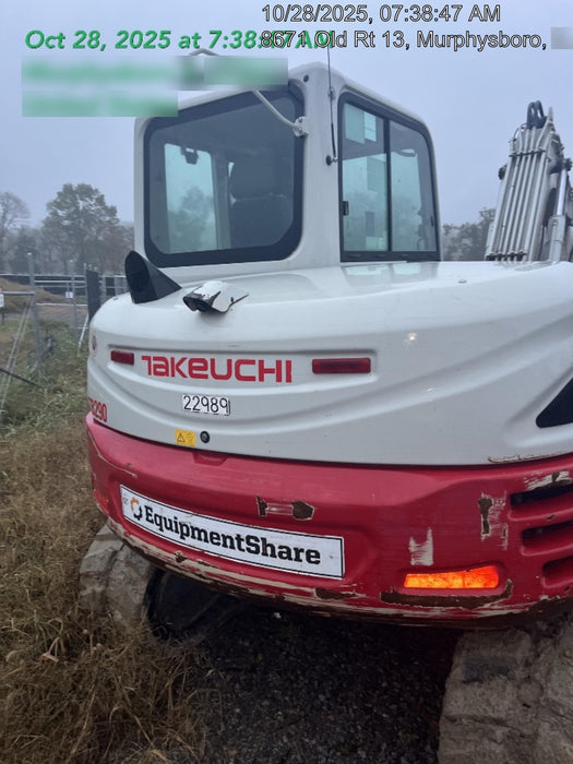2019 TAKEUCHI TB290