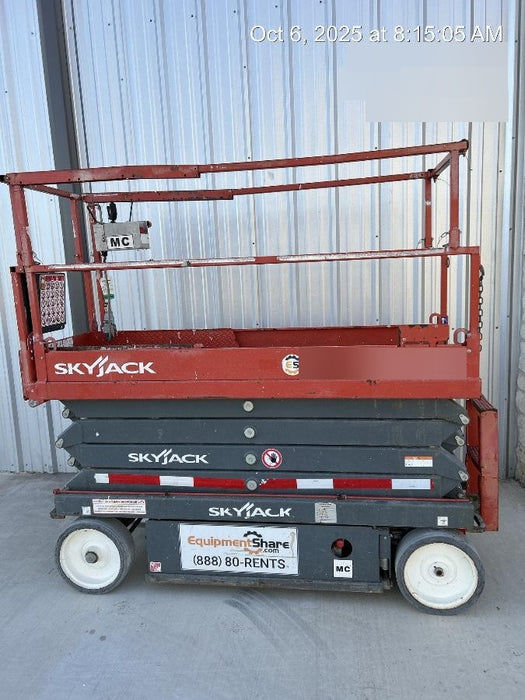 2017 Skyjack SJIII-3226 Skyjack SJ3226, Trojan Battery Set, Extended Warranty 5yr/5k hr