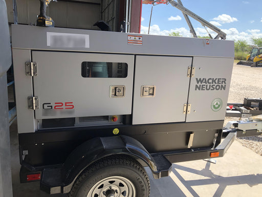 2019 WACKER NEUSON G25