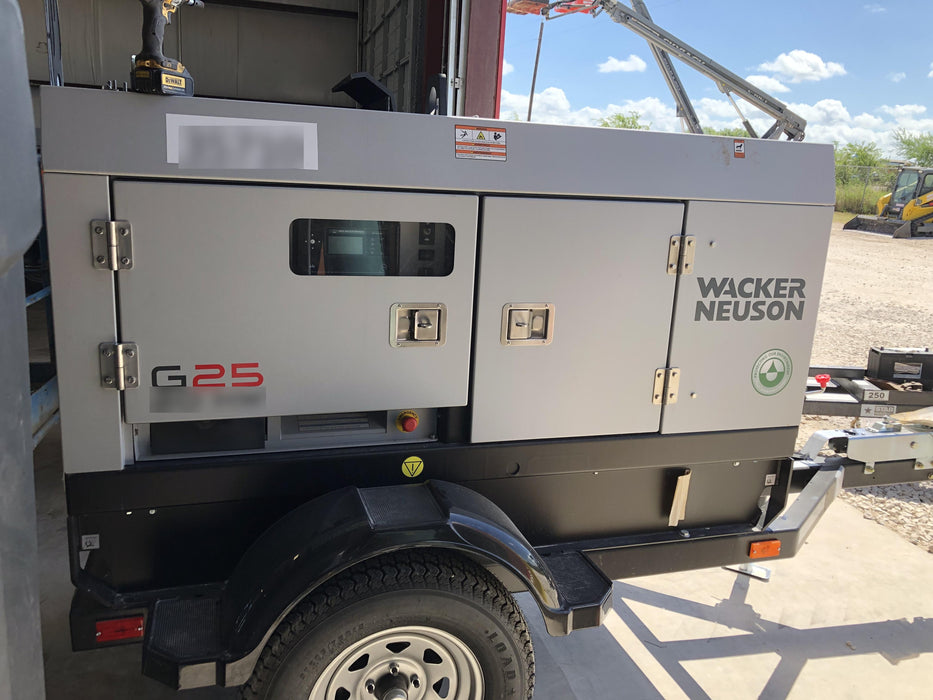 2019 WACKER NEUSON G25