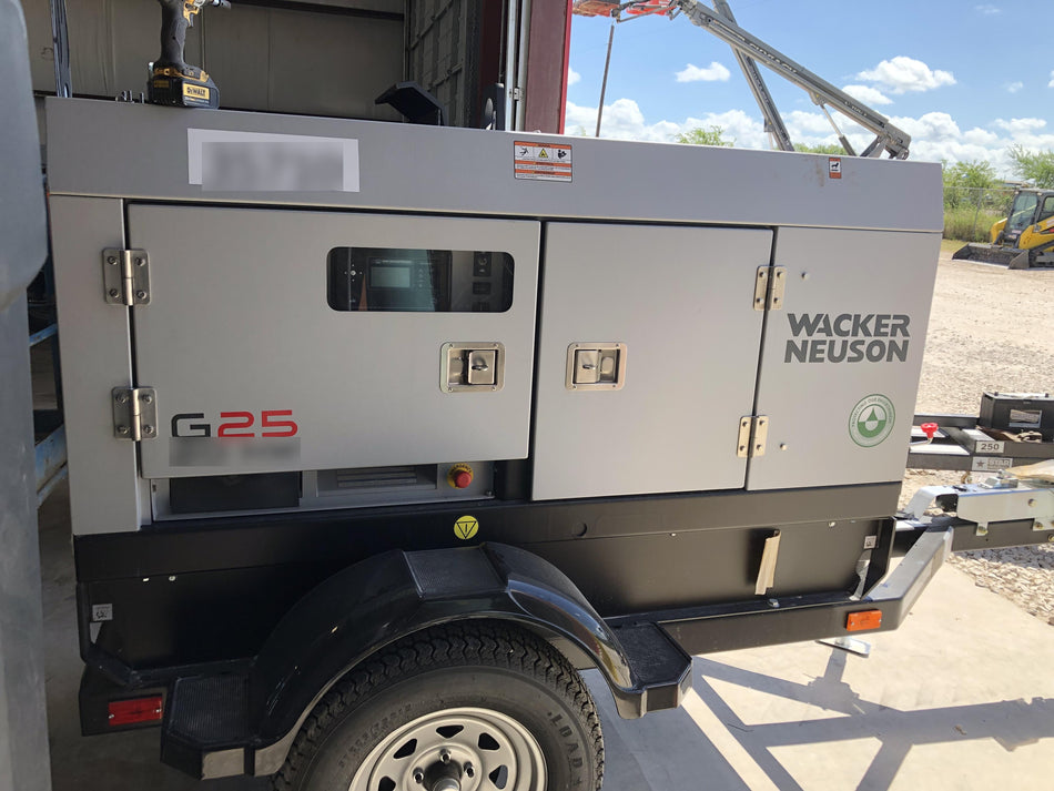 2019 WACKER NEUSON G25