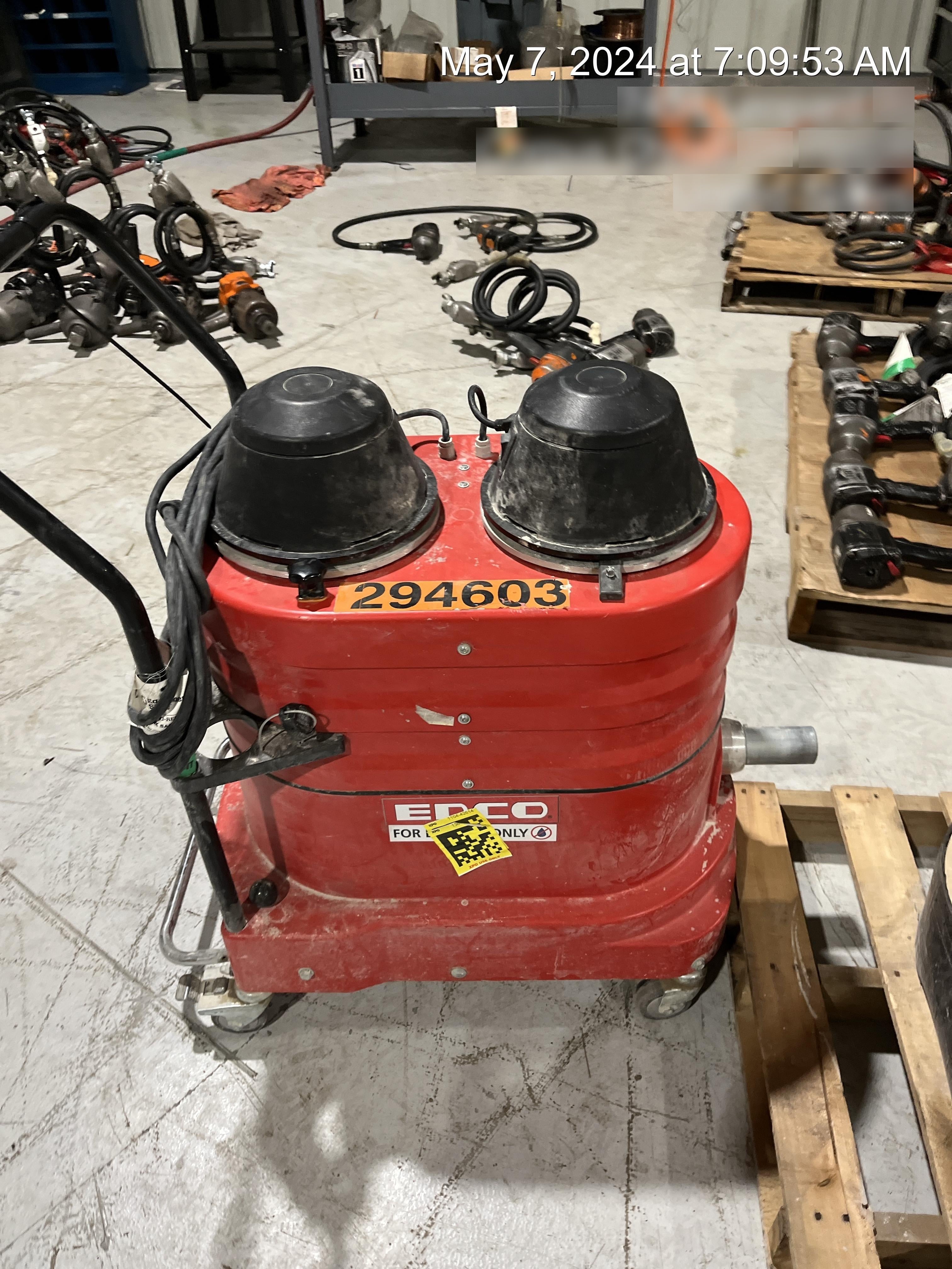 2023 EDCO VAC-200