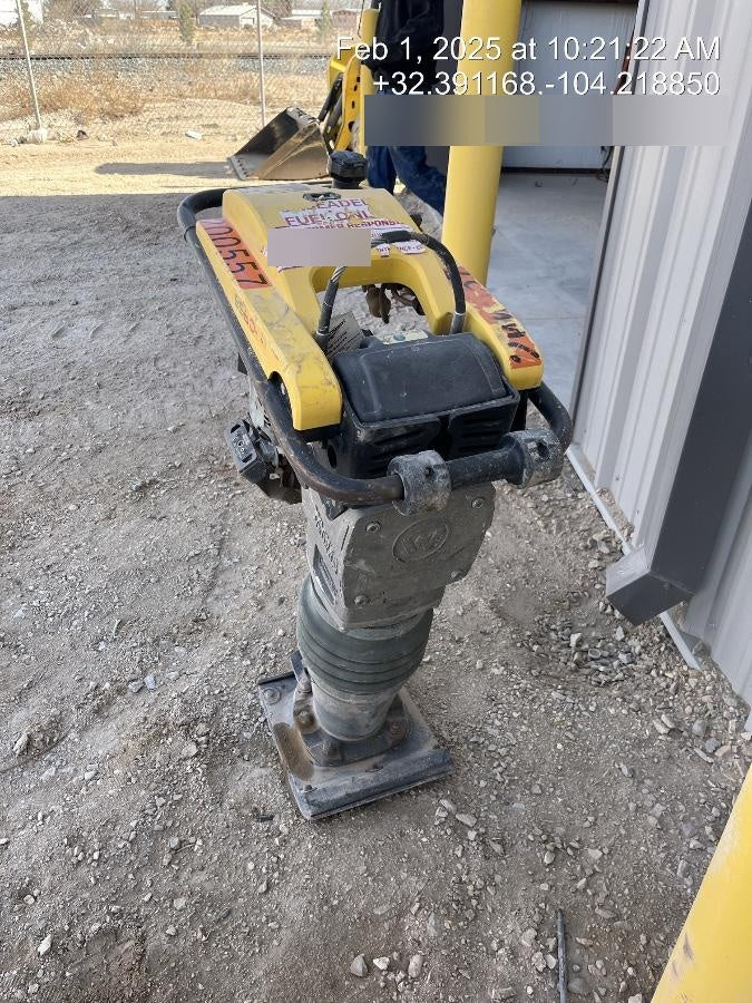 2022 WACKER NEUSON BS60-4As