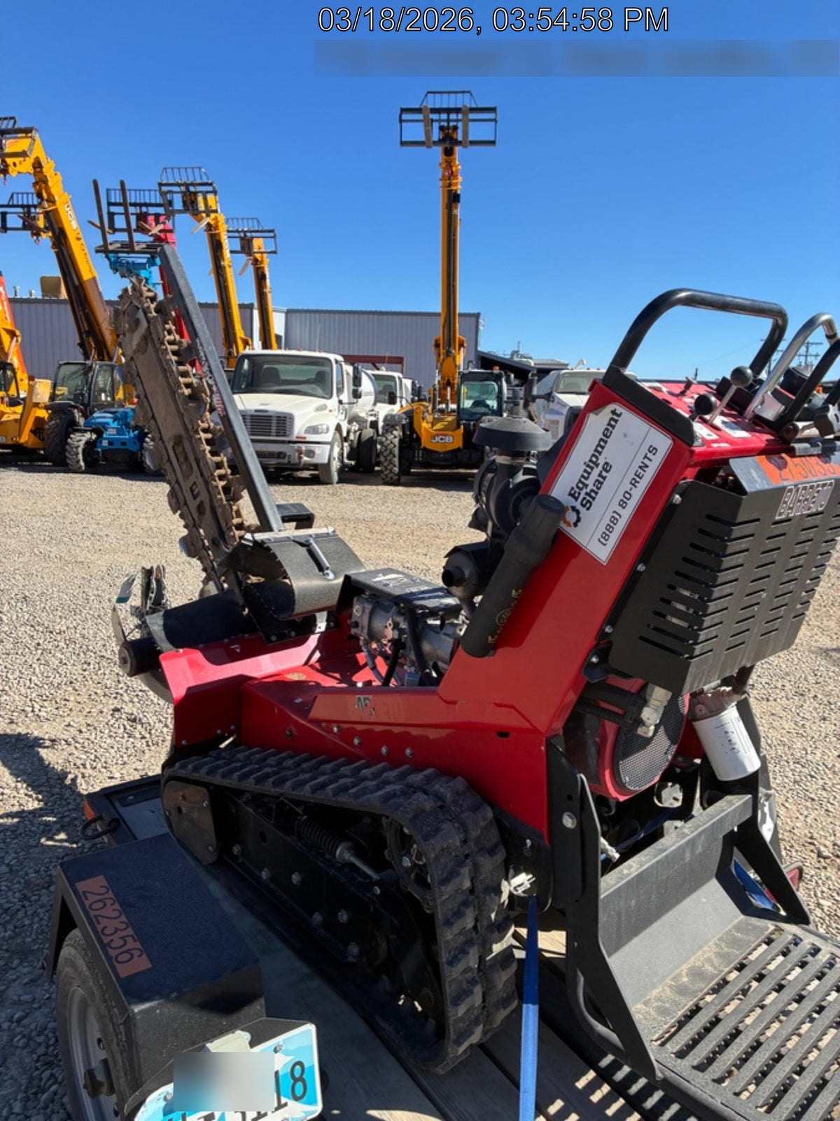 2022 BARRETO E2036RTKH-4MS