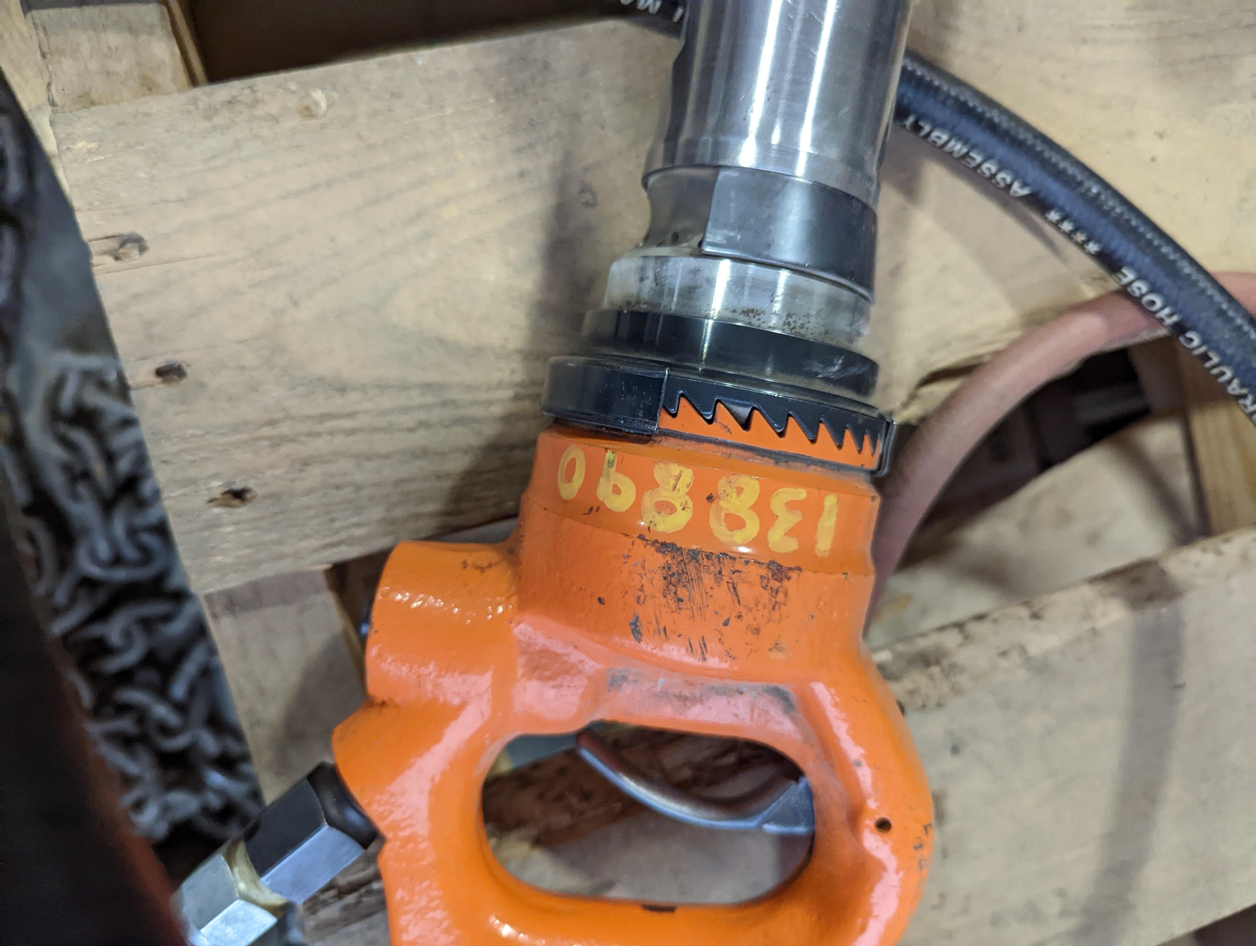 2021 MICHIGAN PNEUMATIC MP-133-ORANGE-NEP