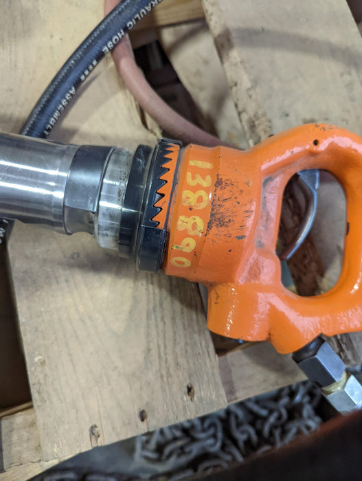 2021 MICHIGAN PNEUMATIC MP-133-ORANGE-NEP