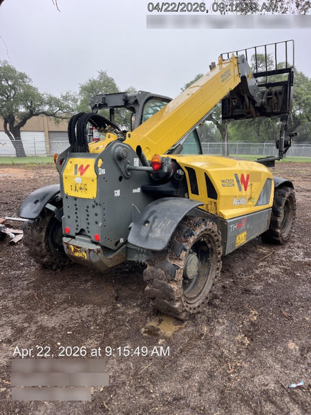 2018 WACKER NEUSON TH627