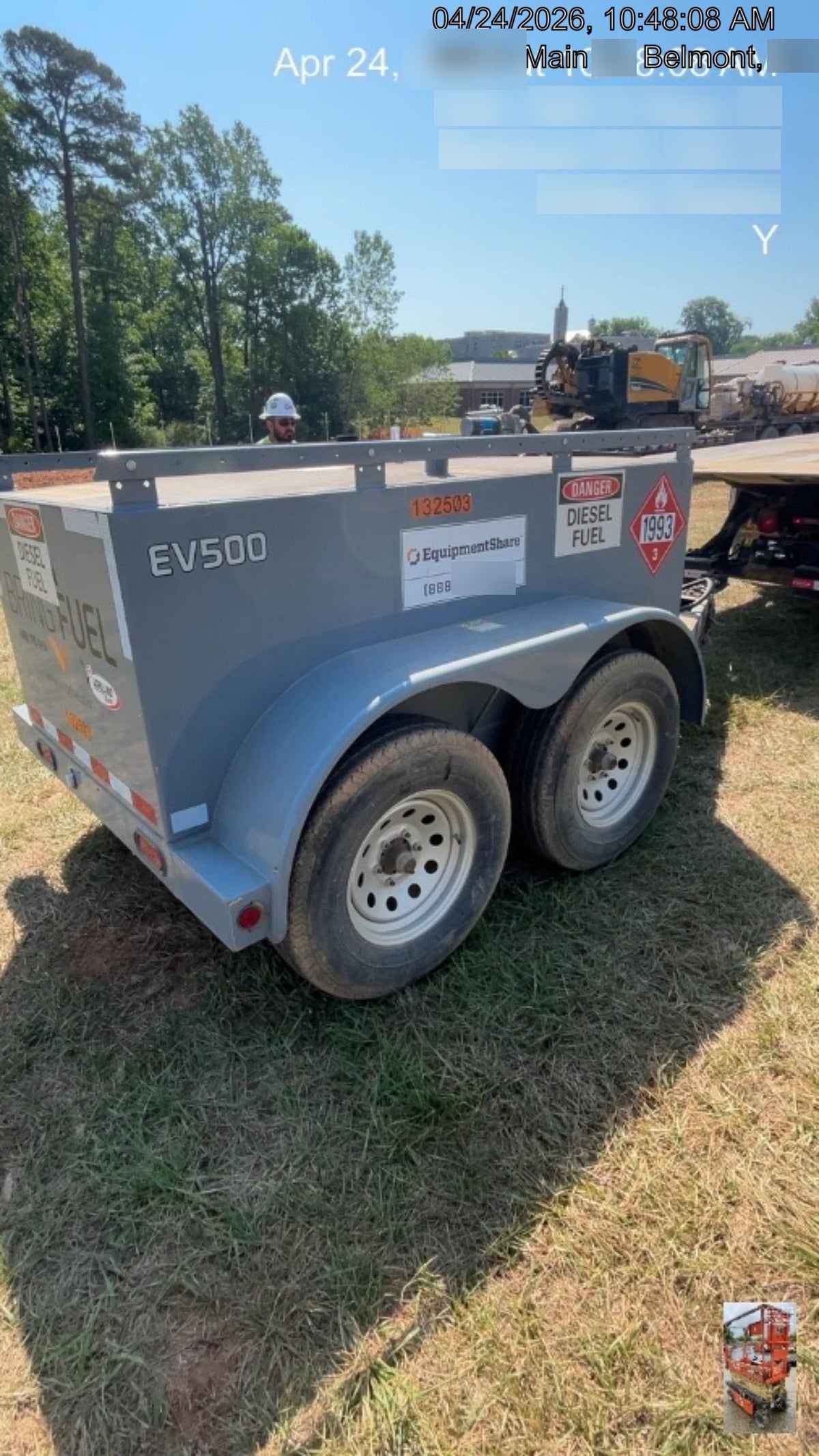 2020 THUNDER CREEK EV500