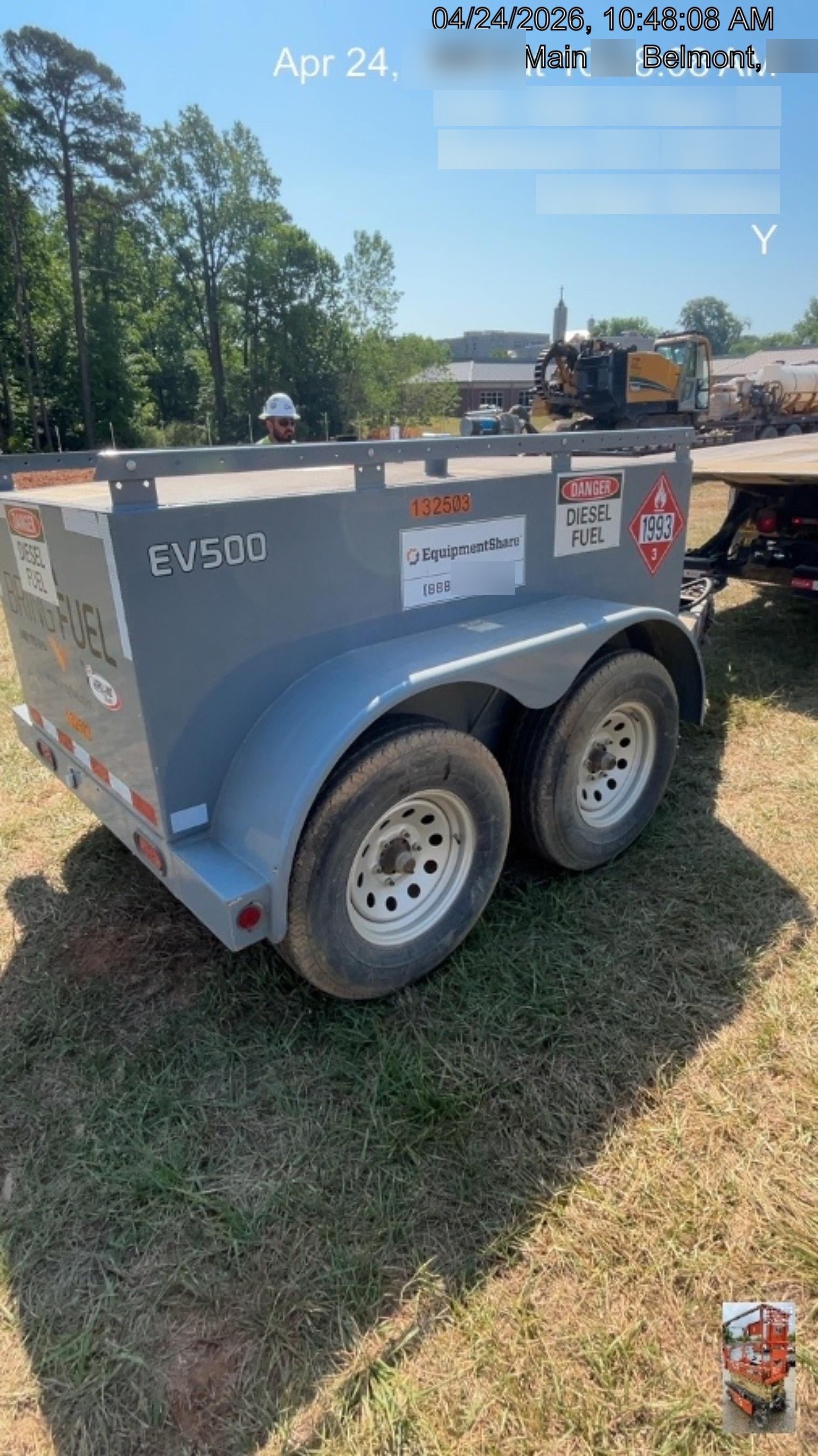2020 THUNDER CREEK EV500