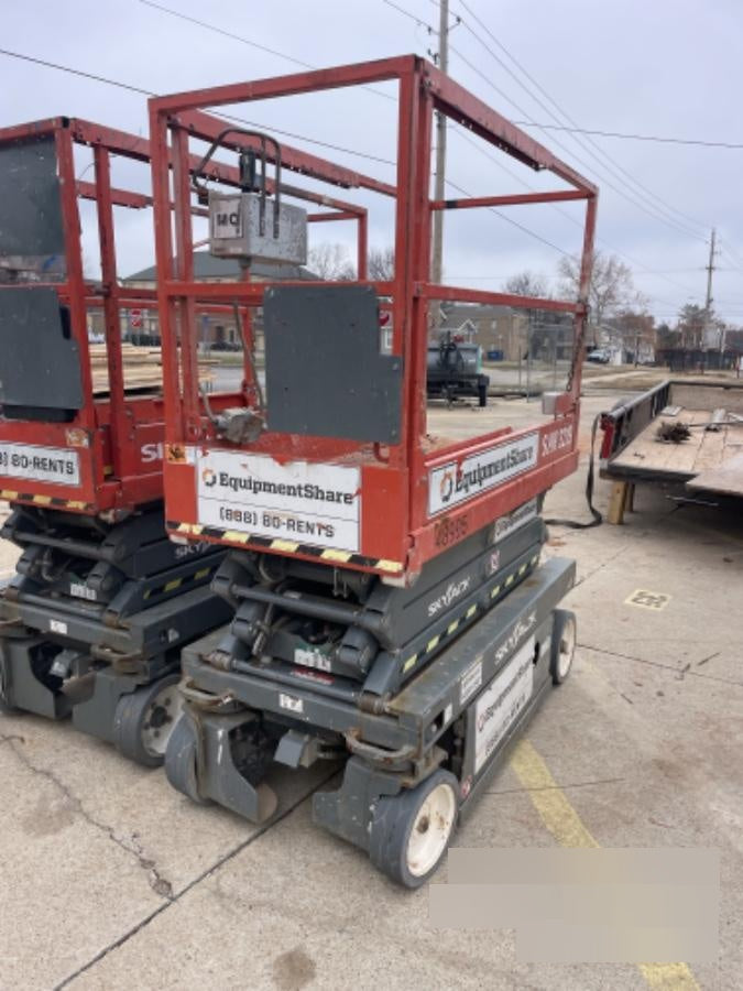 2019 Skyjack SJIII-3219 Standard Options, Trojan Batteries
