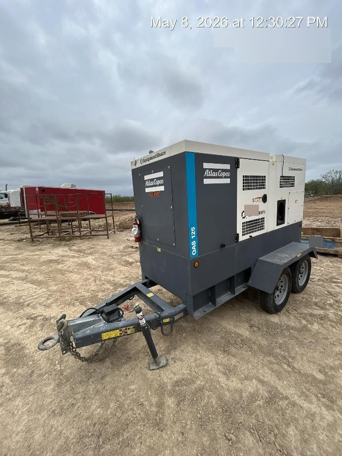2022 ATLAS COPCO QAS 125