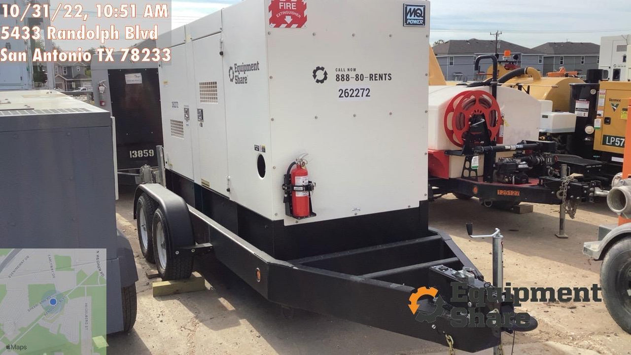 2022 MULTIQUIP DCA125