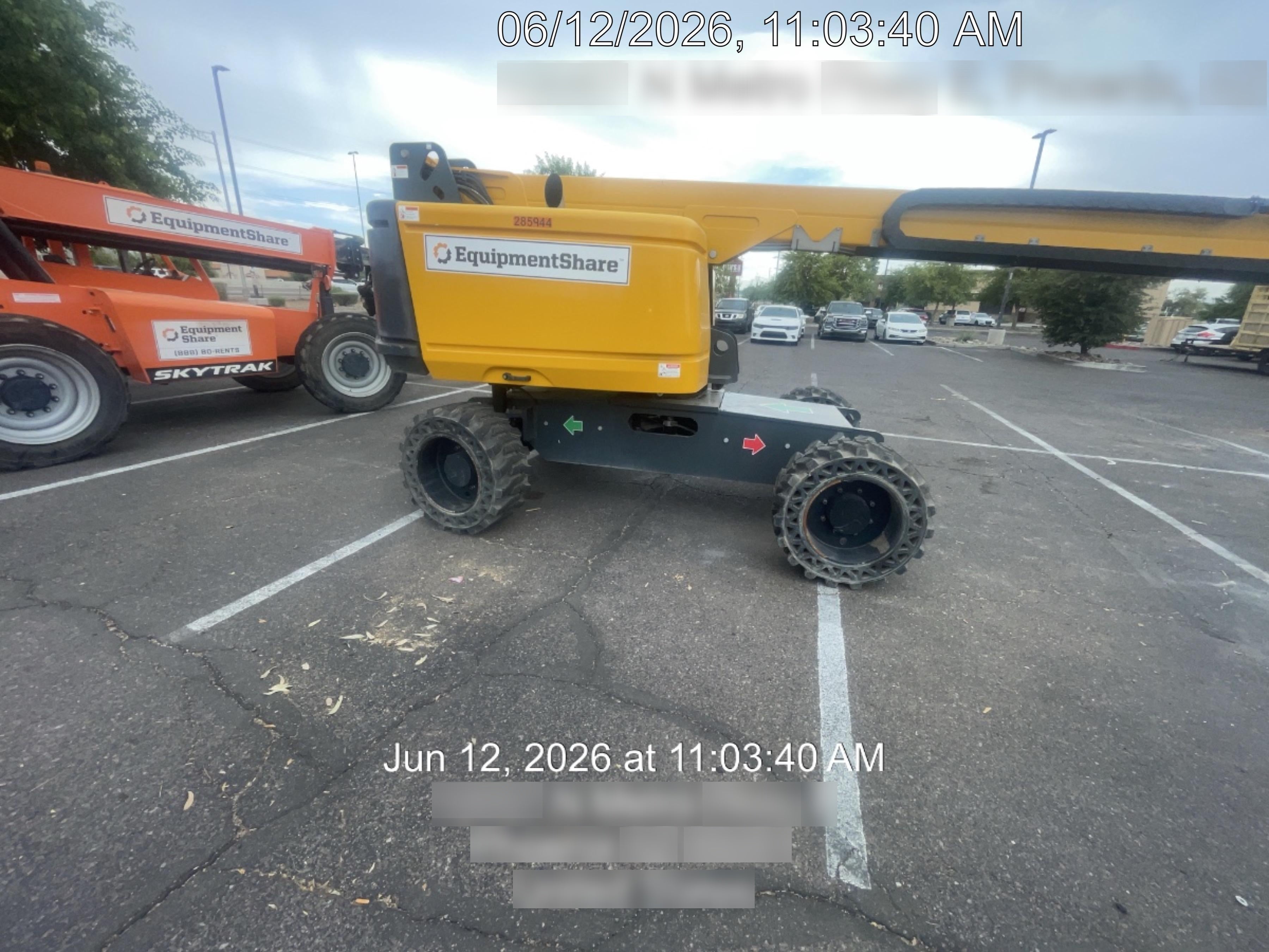 2022 HAULOTTE HT46RTJO