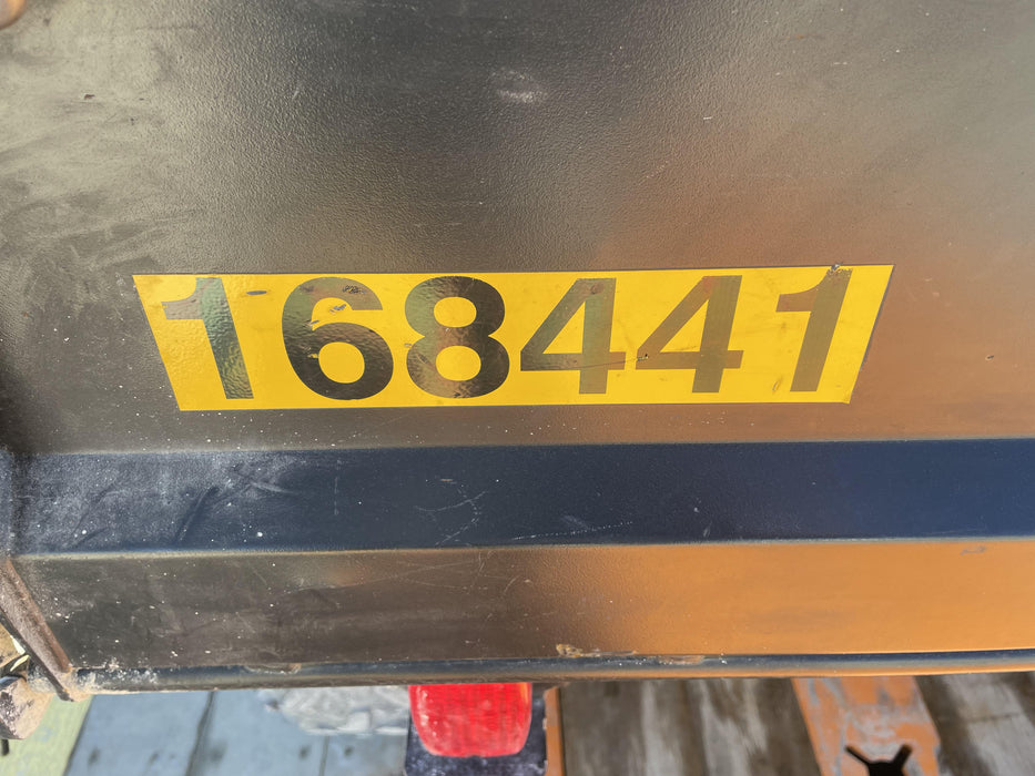 2021 Club Car CA1700D Canopy, Diesel, 4 Passenger