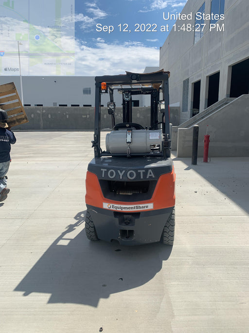 2022 TOYOTA 50-8FGU25