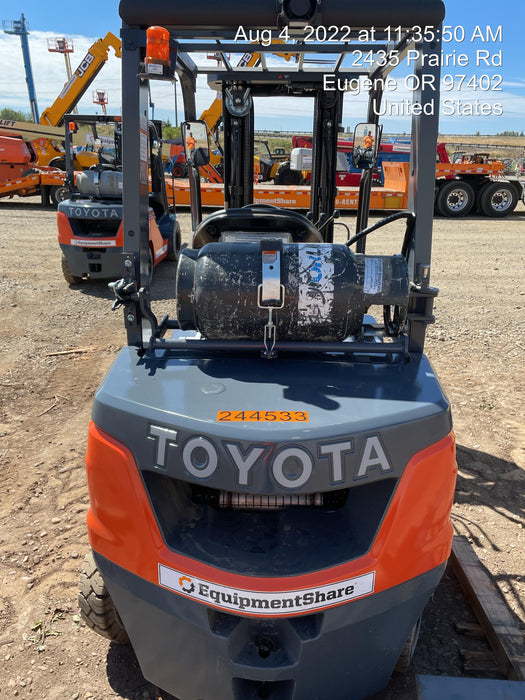 2022 TOYOTA 50-8FGU25