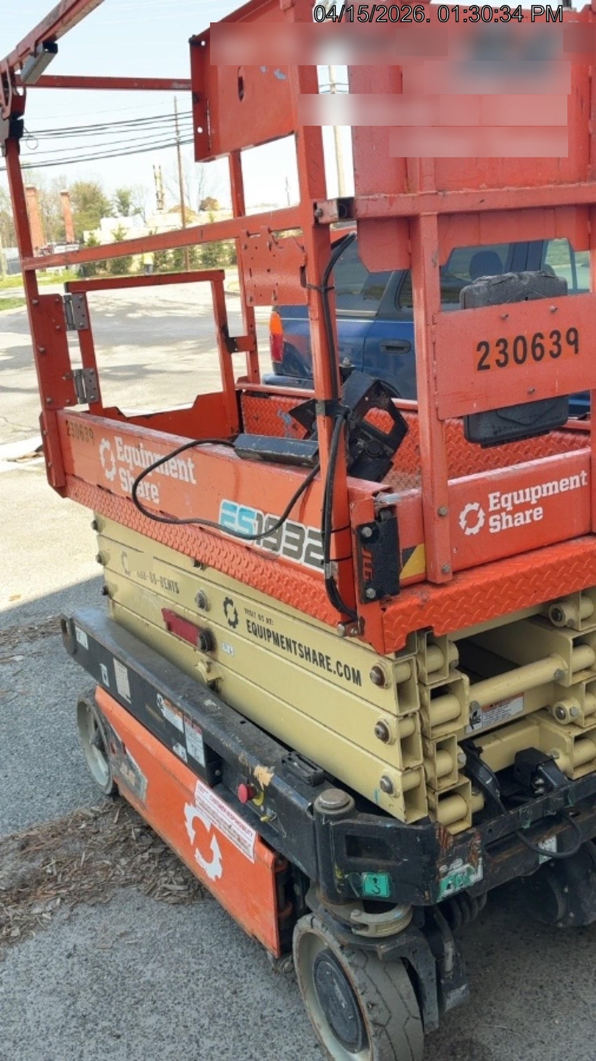 2022 JLG ES1932