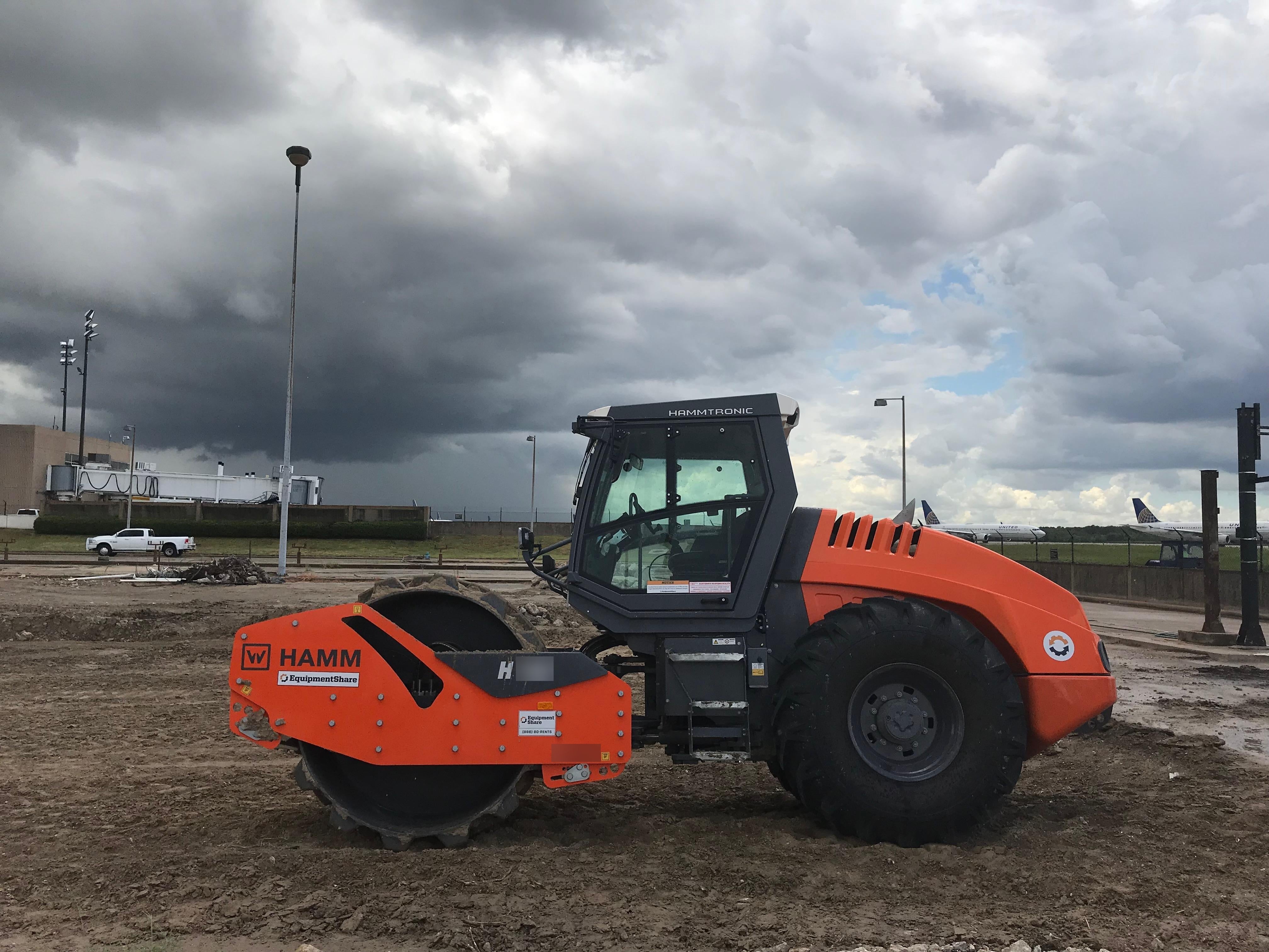 2019 HAMM H100i