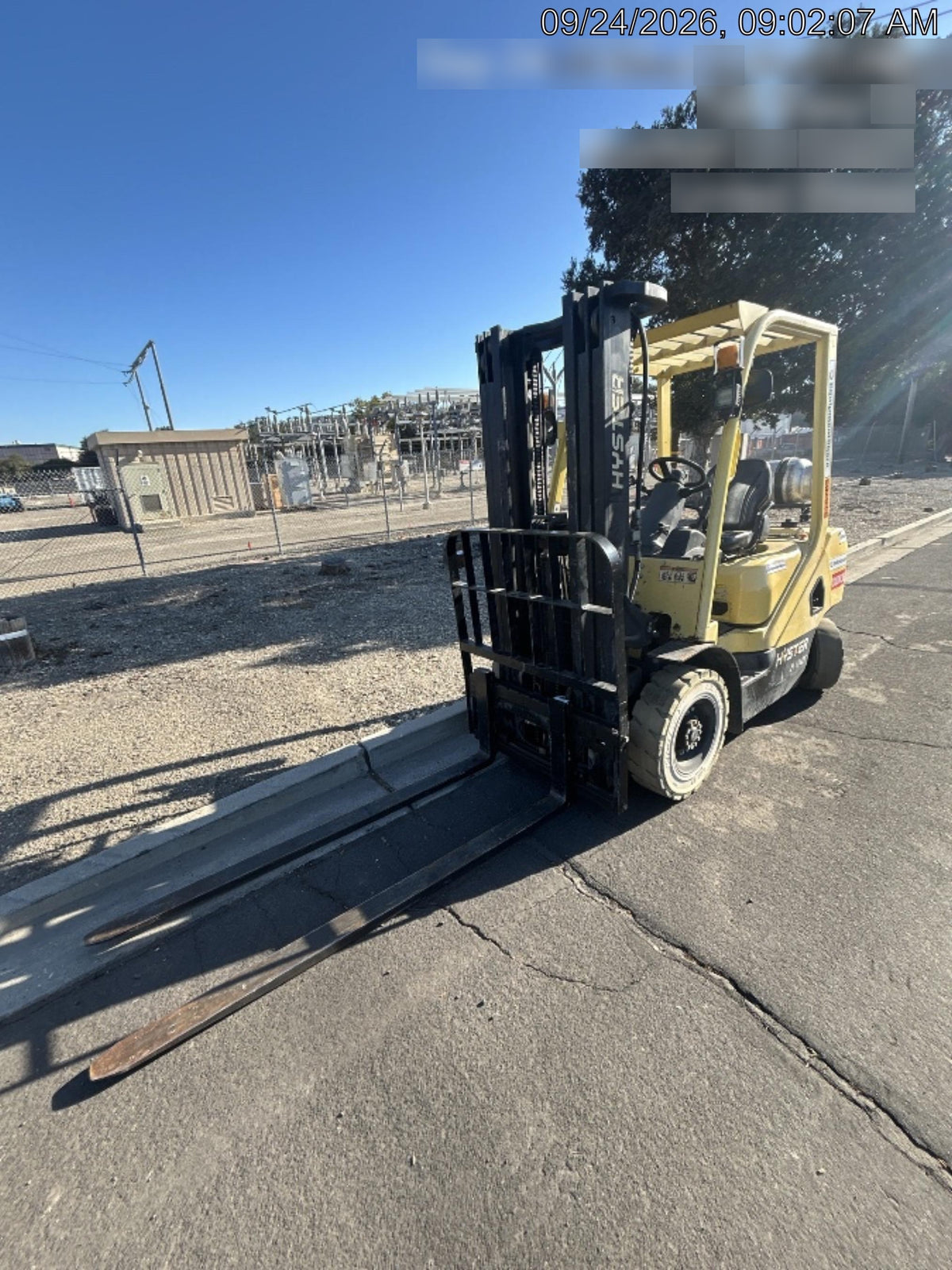 2021 HYSTER H50UT