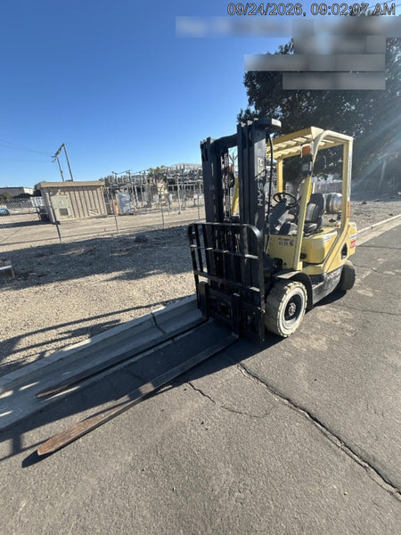 2021 HYSTER H50UT