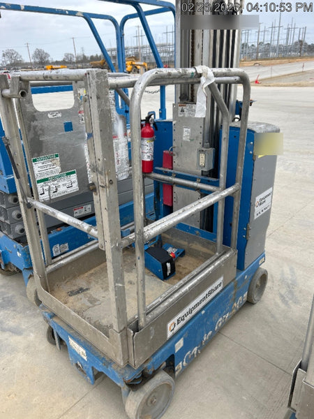 2019 GENIE GR-20