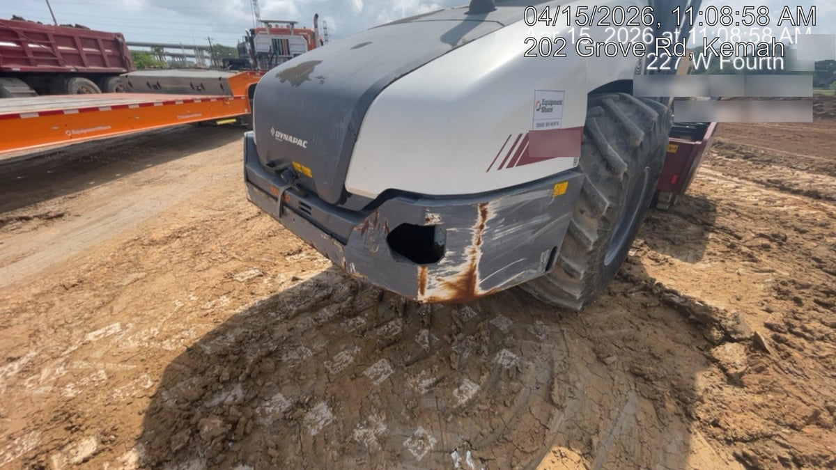 2022 DYNAPAC CA2500PD