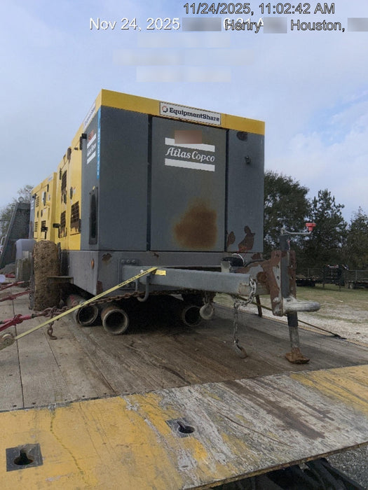 2020 ATLAS COPCO PAS 150 HF CS Enclosed