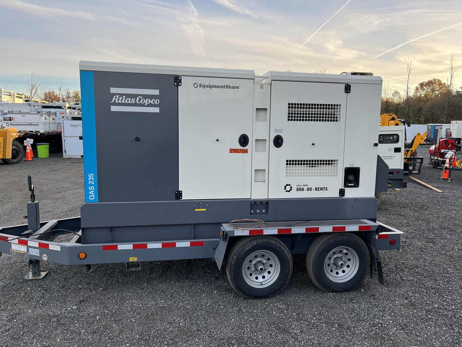 2023 ATLAS COPCO QAS 235