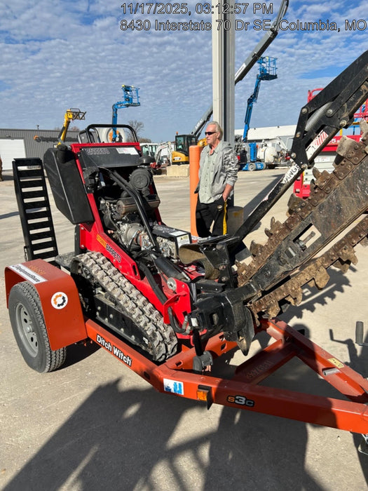2023 DITCH WITCH S3C