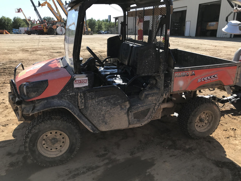 2019 KUBOTA RTV-XG850WL-H