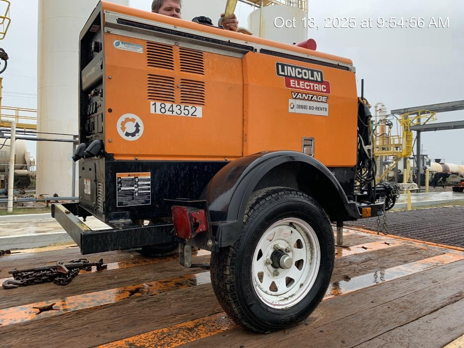 2021 Lincoln Electric Vantage 322 VANTAGE 322 READY-PAK 3