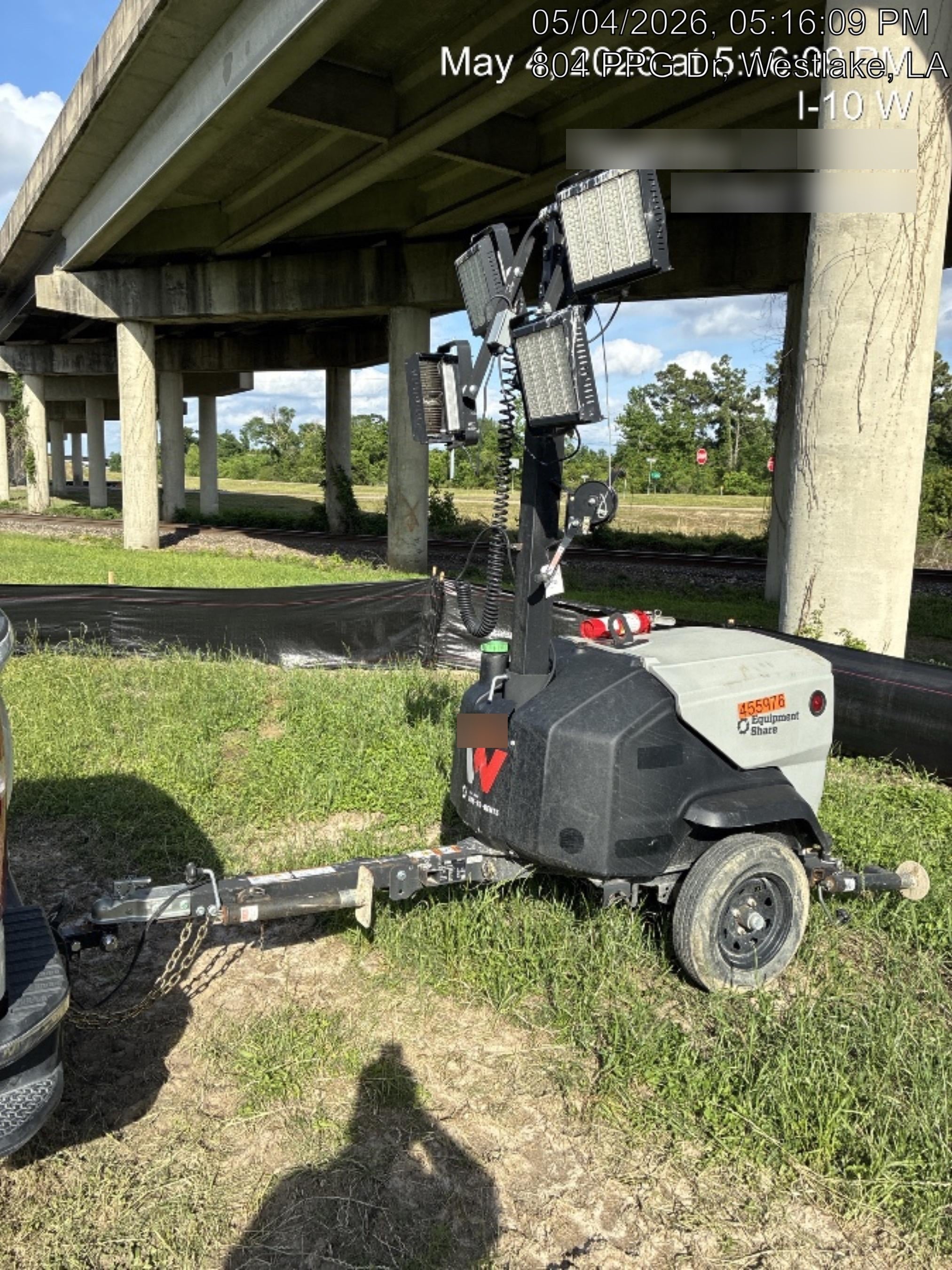 2024 Wacker Neuson LTT4 Diesel, Kohler KDW702, Deep Sea Controller, Auto Start, LED 320W, Bypass Outlet, T3