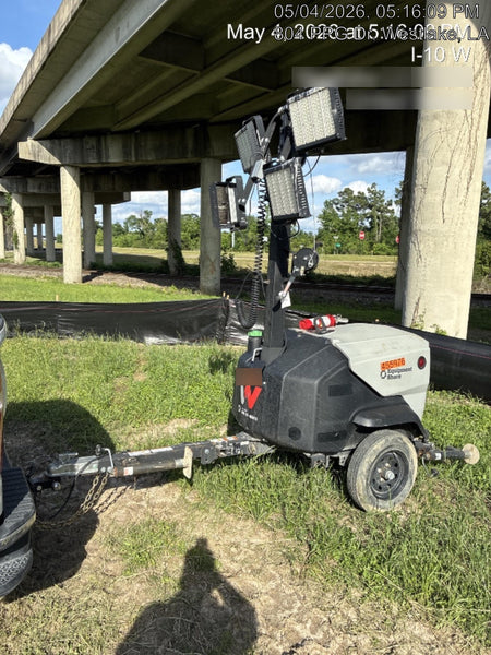2024 Wacker Neuson LTT4 Diesel, Kohler KDW702, Deep Sea Controller, Auto Start, LED 320W, Bypass Outlet, T3
