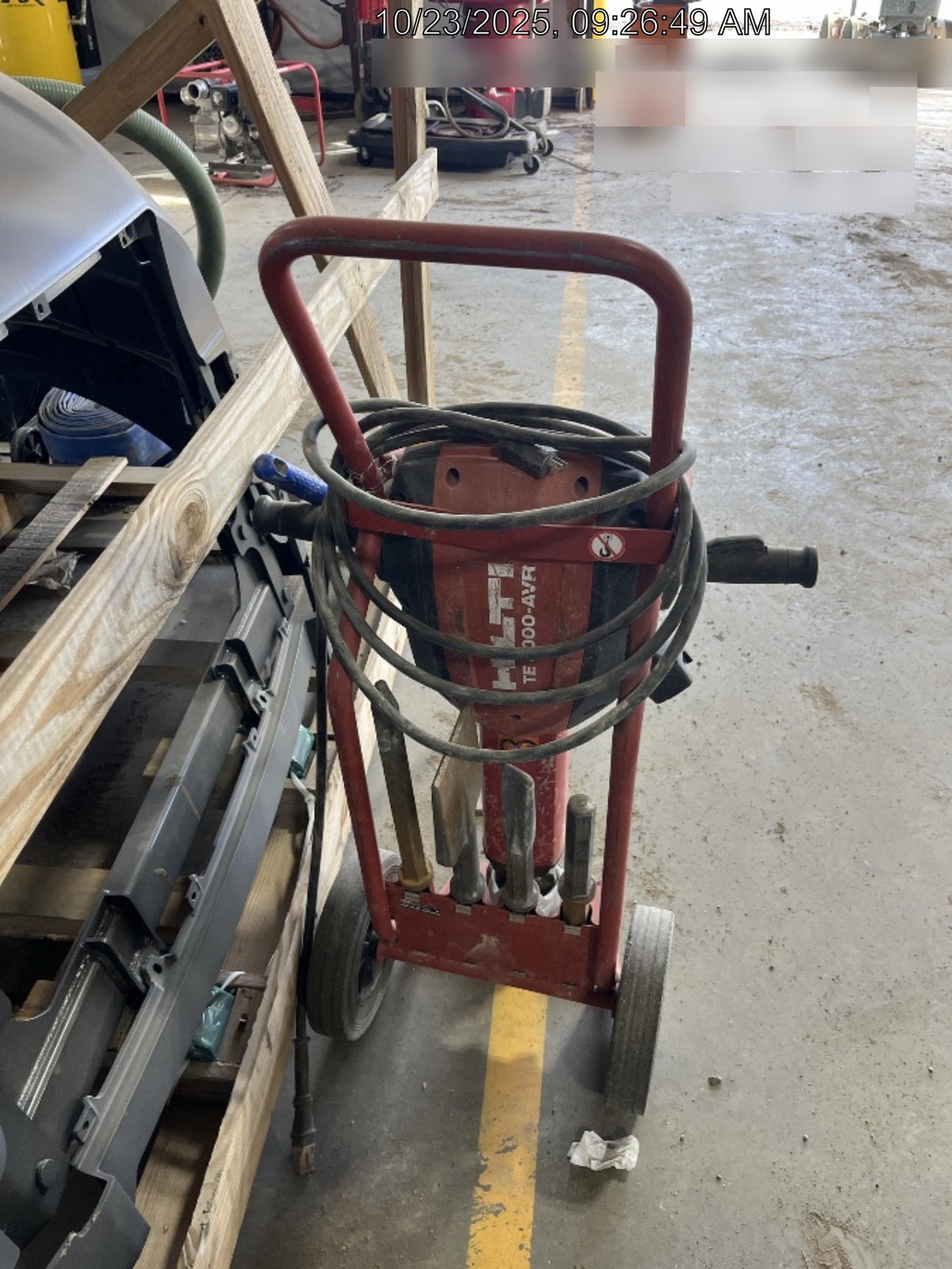 2020 HILTI TE 3000-AVR